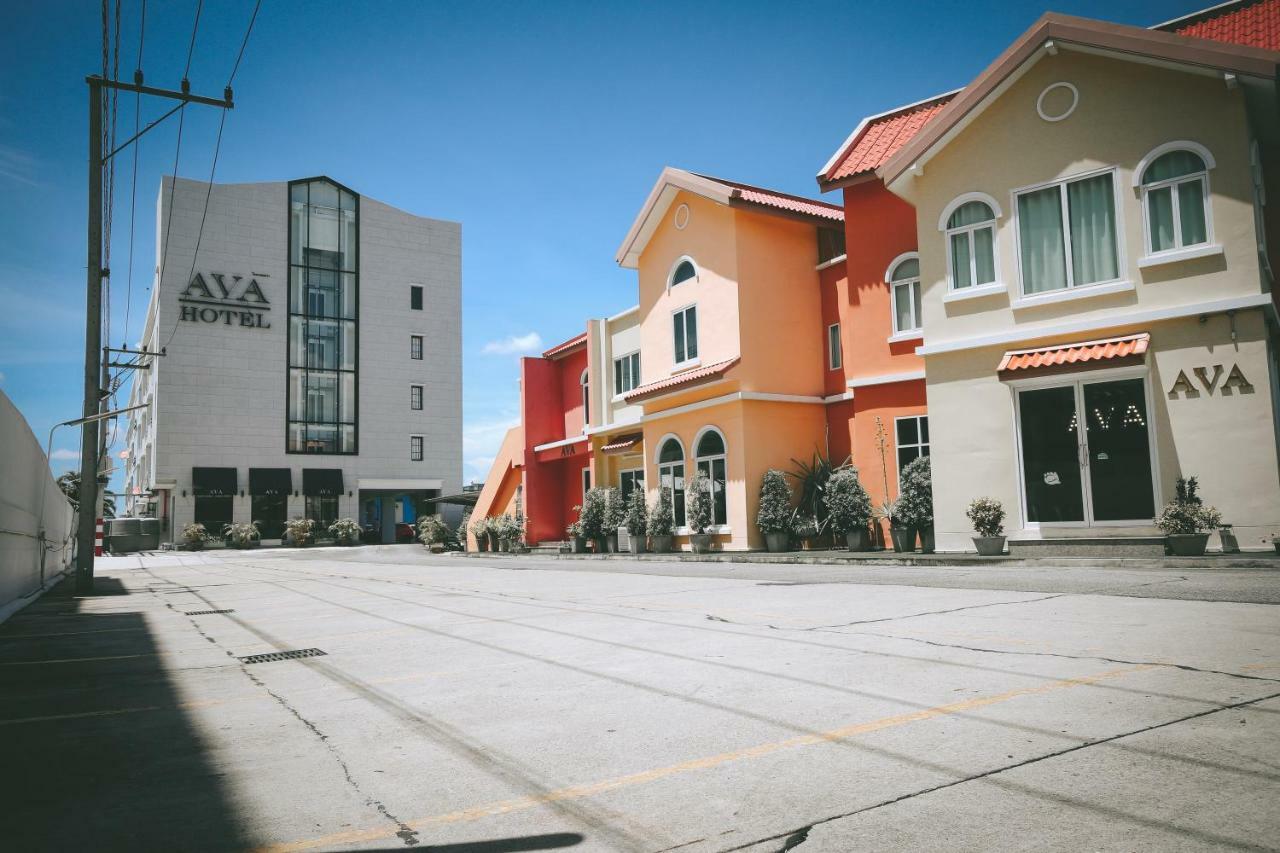 Ava Hotel Phitsanulok Exterior photo